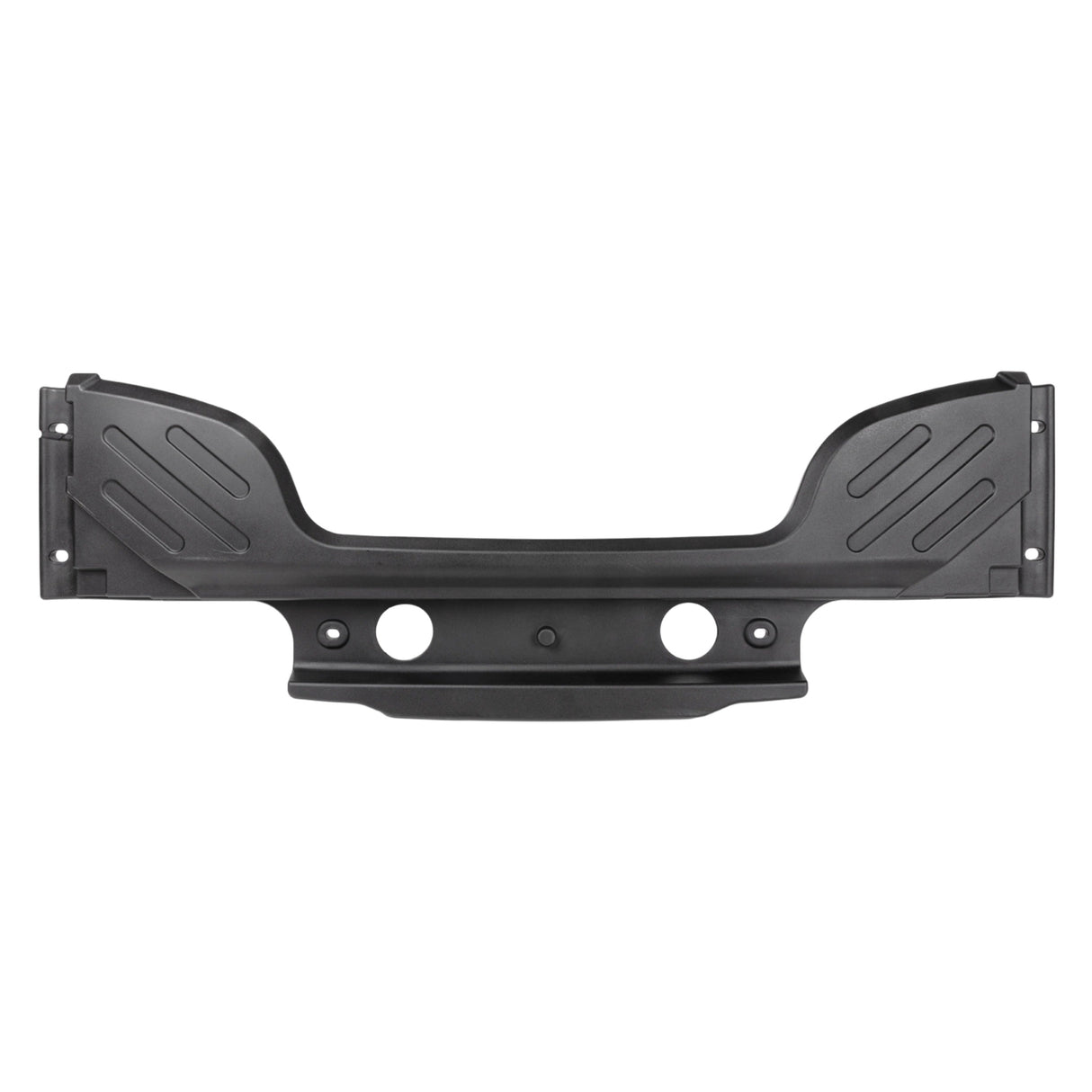 MB Quart MBQJK-28E Unloaded Jeep Wrangler (JK) Rear Overhead Soundbar Enclosure. (NO SPEAKERS)