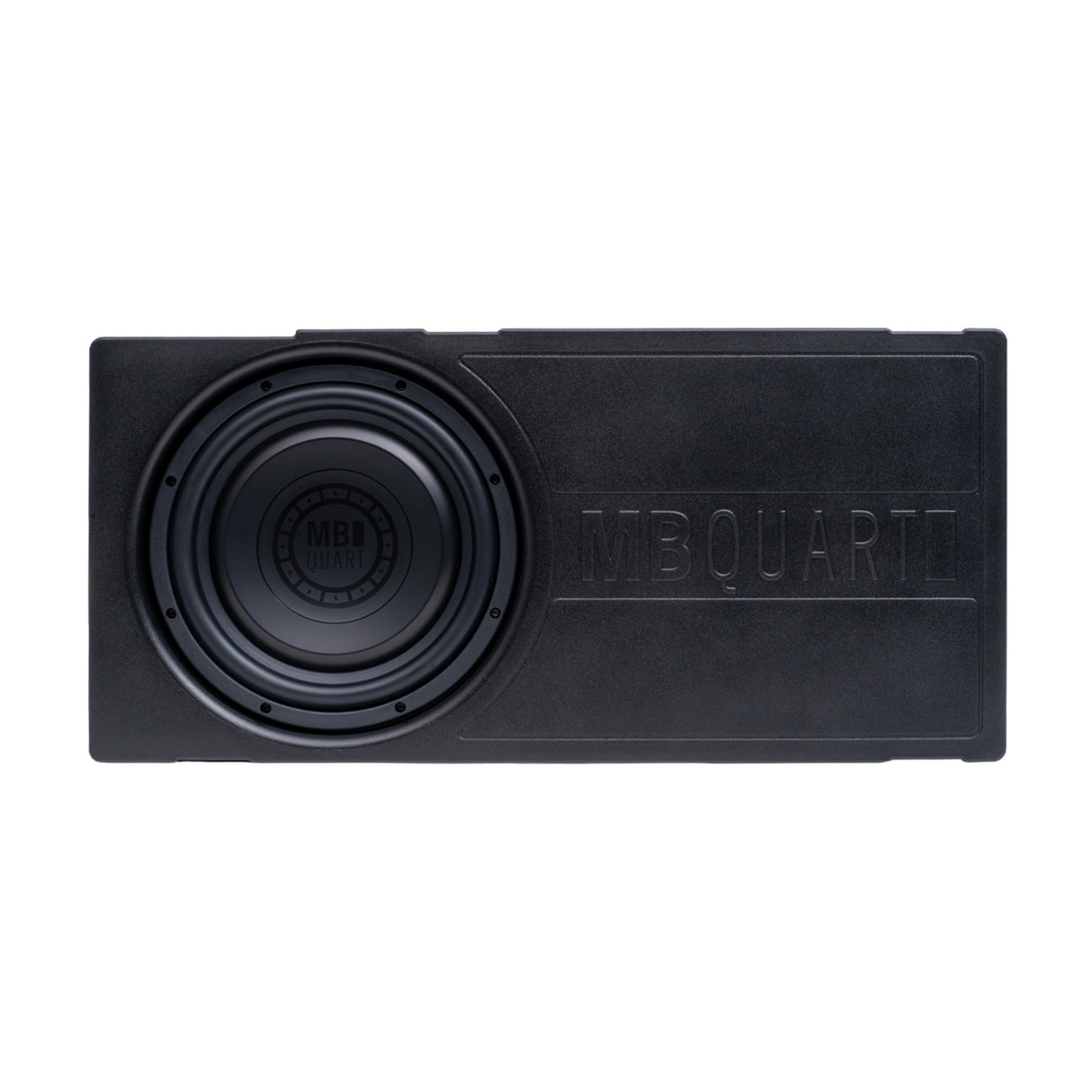 MB Quart MBQRG-SUB-2 10" Subwoofer & 400 Watt D Class Compact Amplifer Kit
