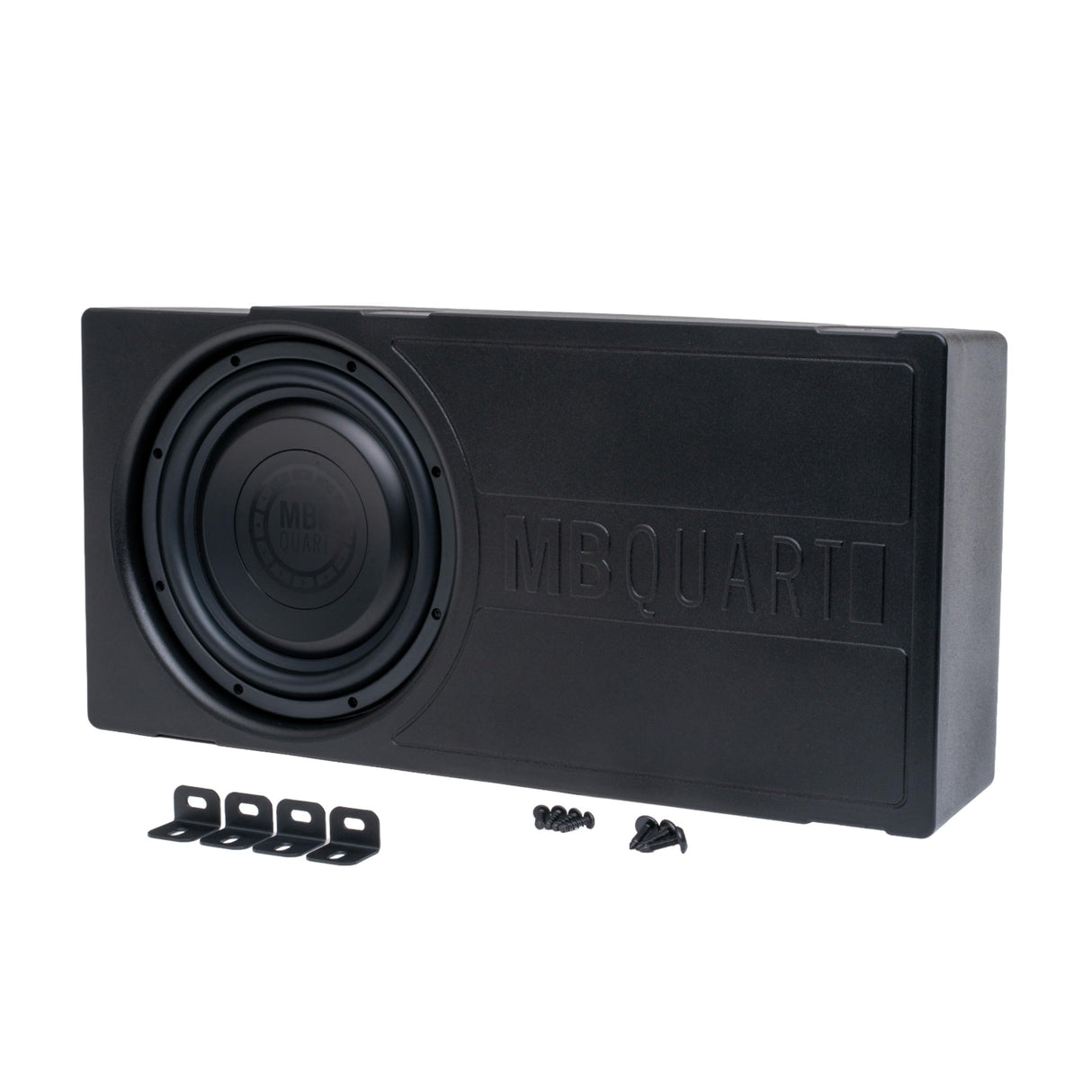 MB Quart MBQRG-SUB-2 10" Subwoofer & 400 Watt D Class Compact Amplifer Kit