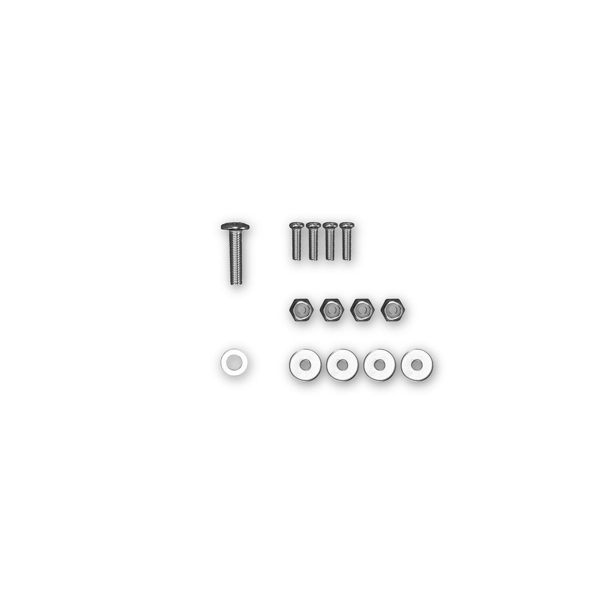 MB Quart MBQRG-SUB-ACC-1 Subwoofer accessory kit with wiring and amp plate for adding a sub to an existing system.