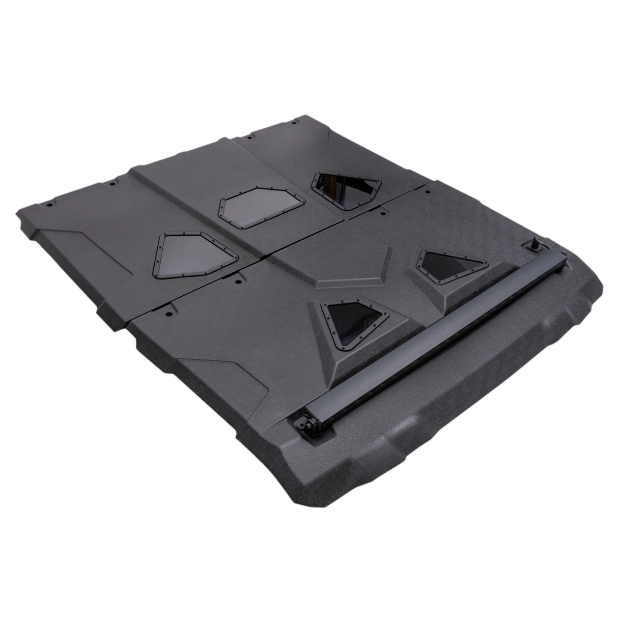 MB Quart MBQRG4-S14R 1000-watt Ranger audio roof with a dash-mounted GMR7V1 source unit