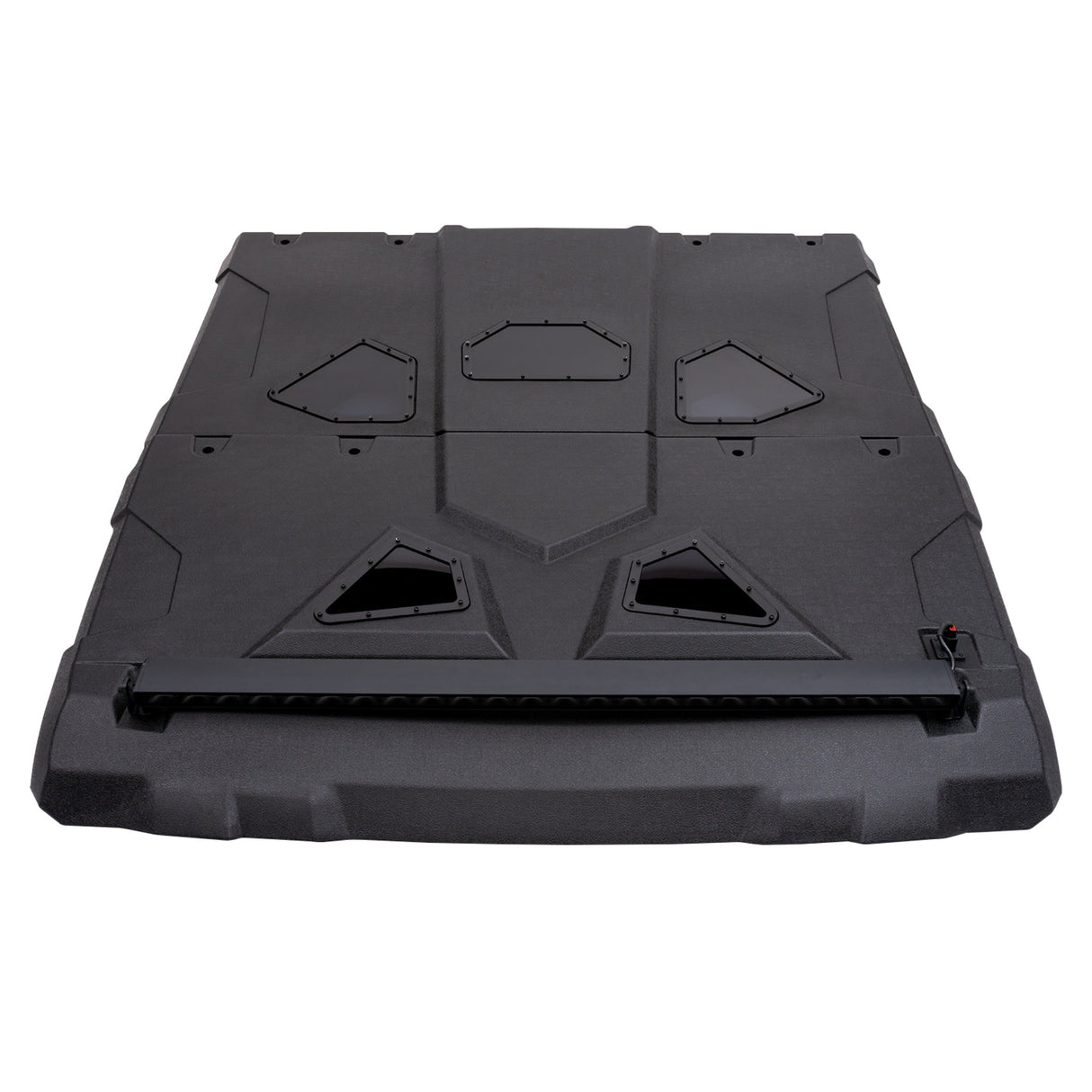MB Quart MBQRG4-S14R 1000-watt Ranger audio roof with a dash-mounted GMR7V1 source unit