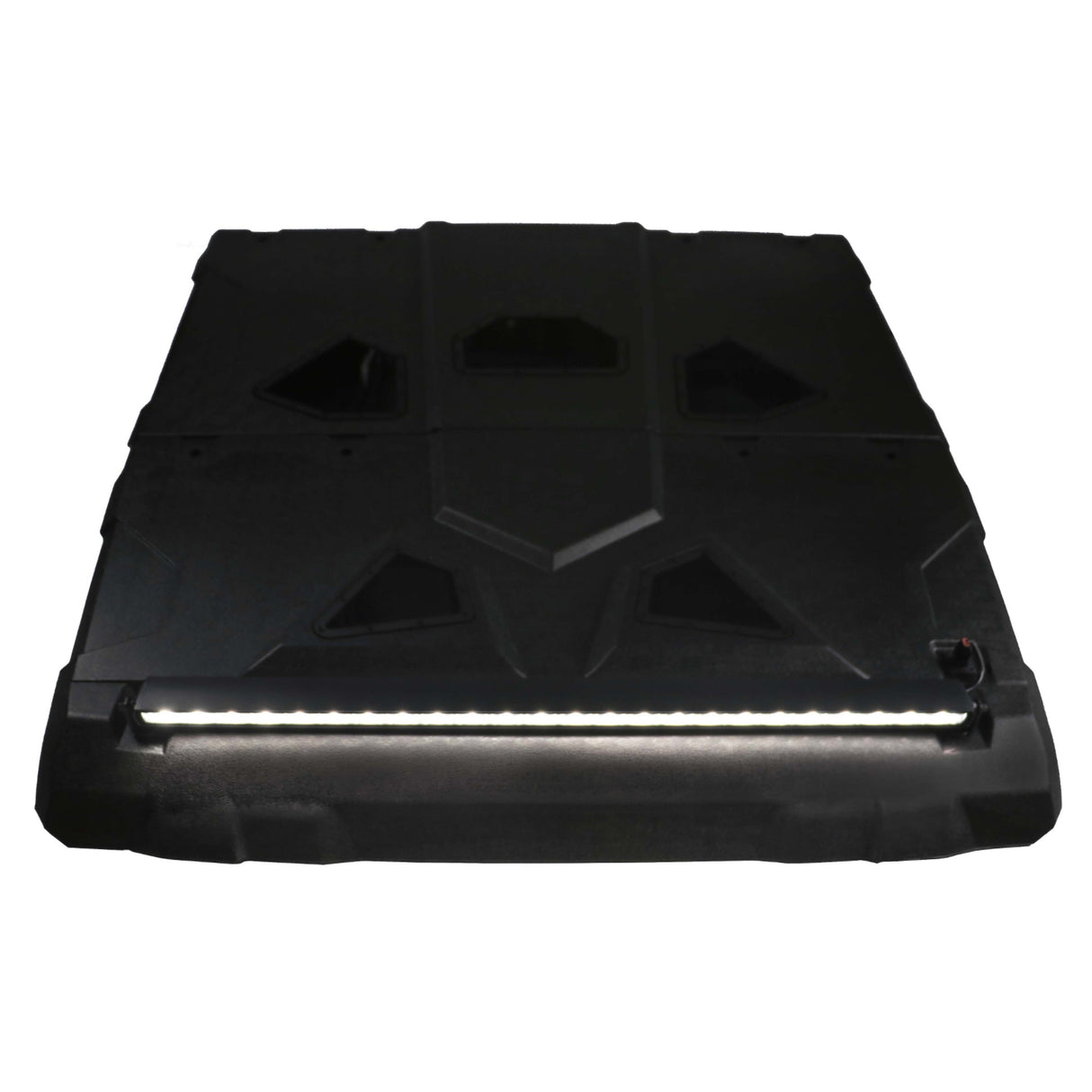MB Quart MBQRG4-S14R 1000-watt Ranger audio roof with a dash-mounted GMR7V1 source unit
