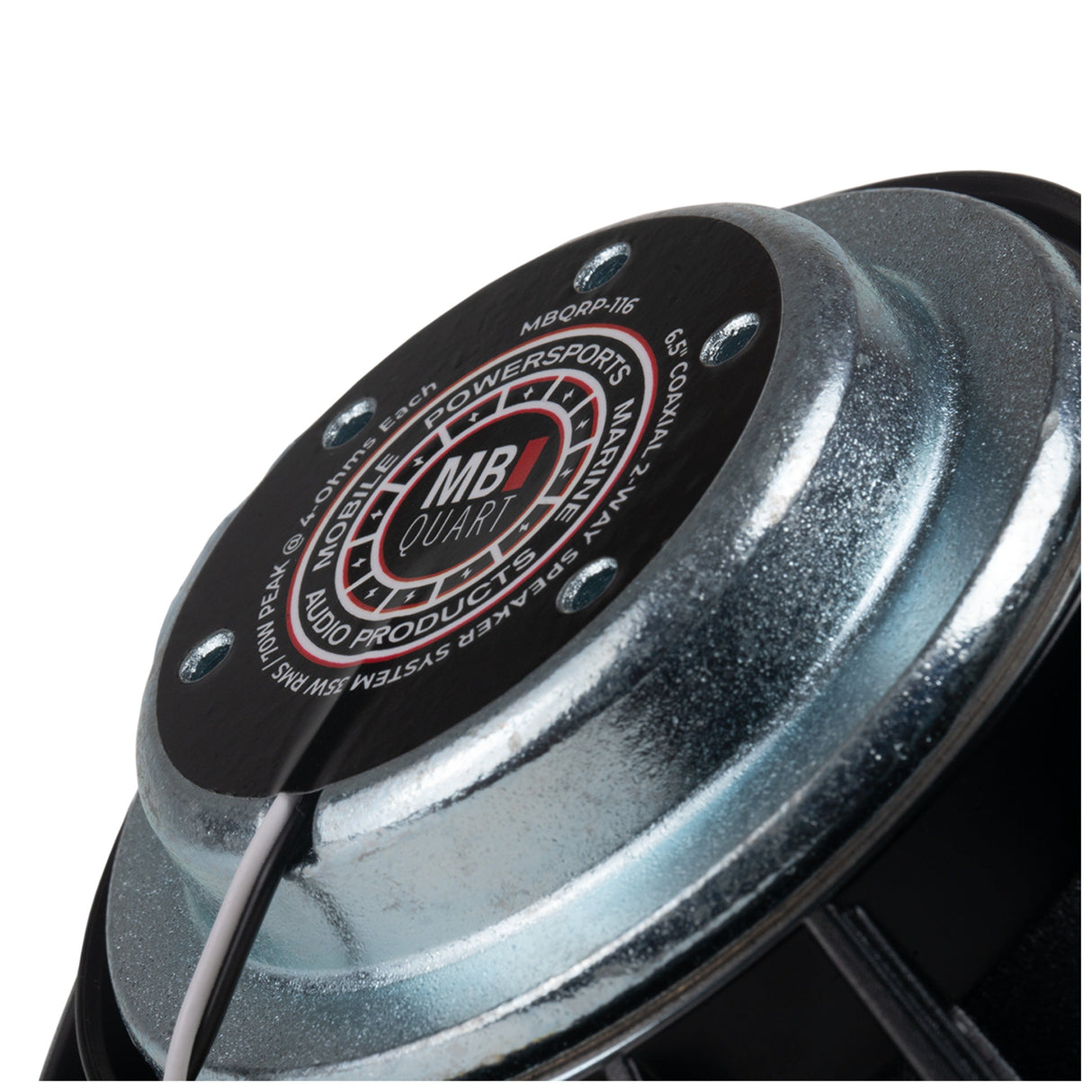 MB Quart MBQRP-116 Polaris RZR Pro XP / Pro R / Turbo R - 6.5" Front or Rear Speaker Upgrades