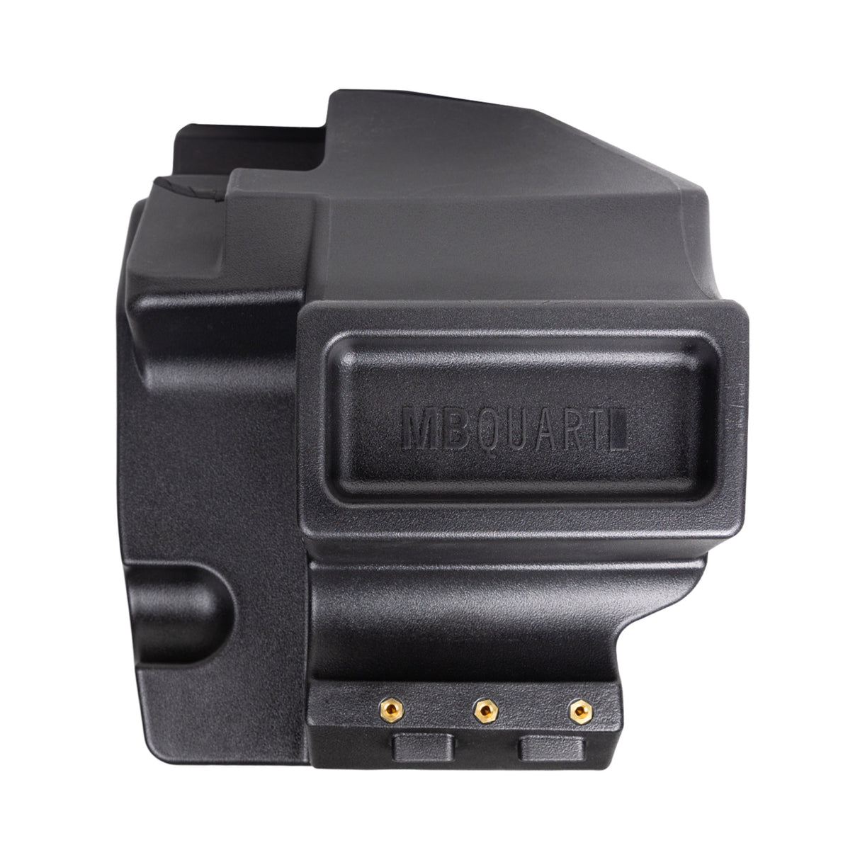 MB Quart MBQRP-SUB-1 Polaris RZR Pro XP / Pro R / Turbo R - 10" Under Dash Ported Subwoofer with 400 Watt Amp