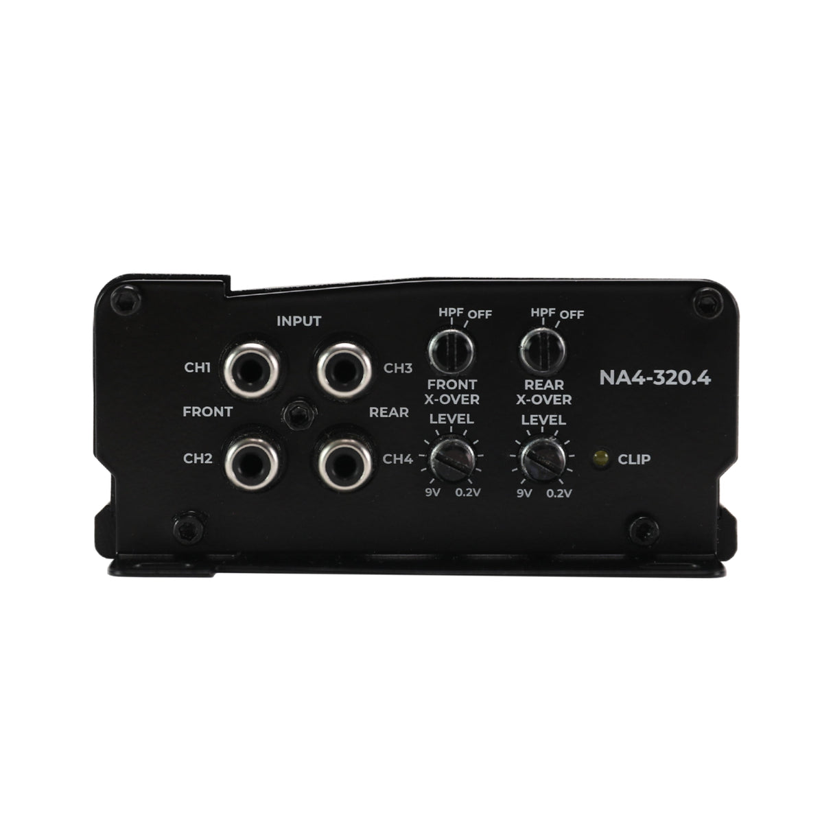 MB Quart NA4-320.4 Nautic 320 Watt Waterproof 4 Channel Amplifier