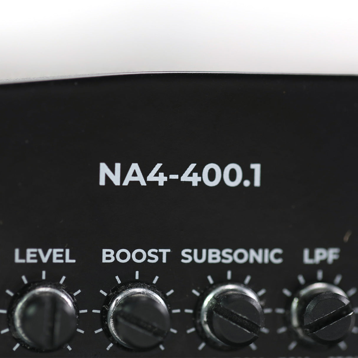 MB Quart NA4-400.1 Nautic 400 Watt Waterproof Monoblock Amplifier