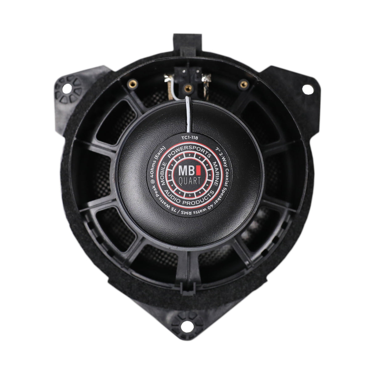 MB Quart MBTAC-STG6A-16-19 Toyota Tacoma 2016-2019 Stage 6 Audio System for OEM "JBL" Amplified OEM Source Unit