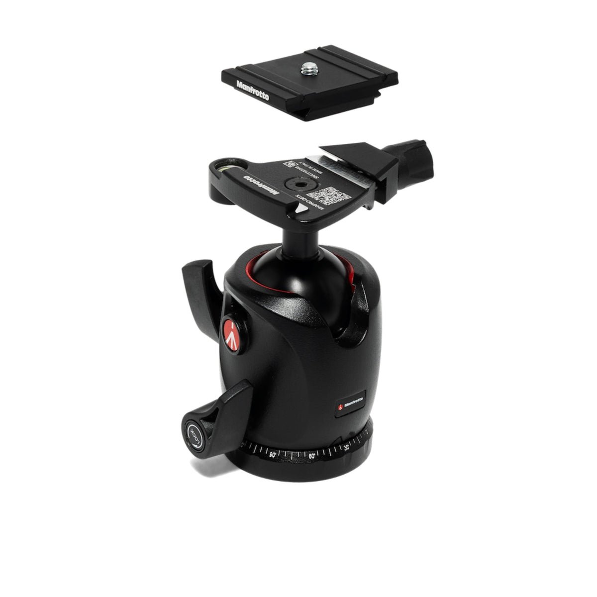 Manfrotto XPRO Ball Head with AS Plate and XCHANGE