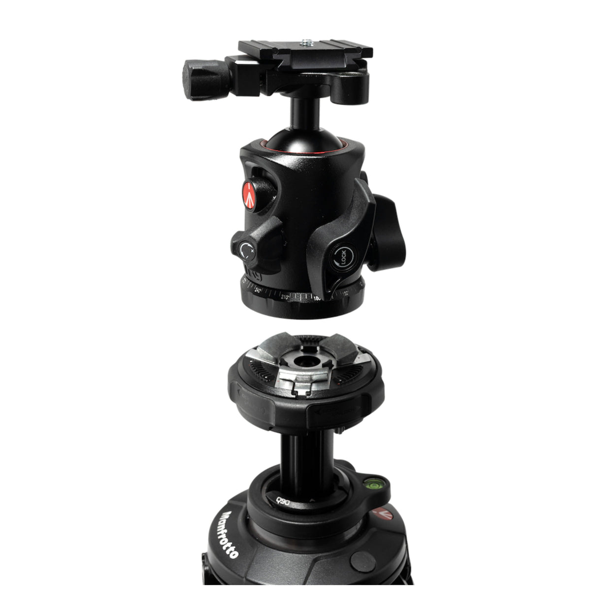 Manfrotto XPRO Ball Head with AS Plate and XCHANGE