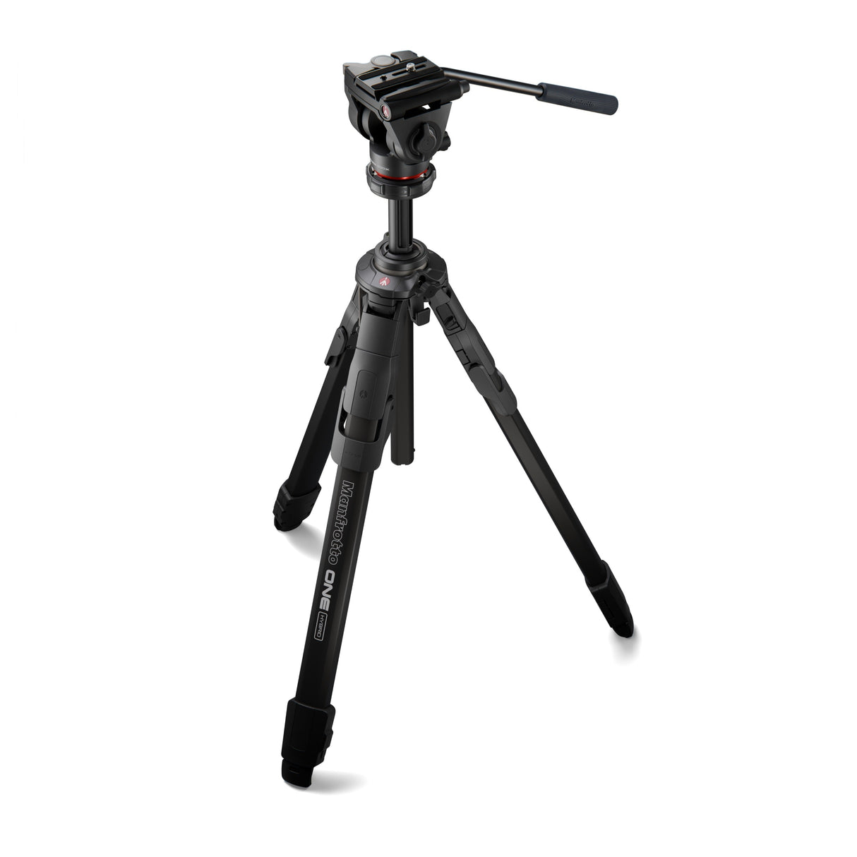 Manfrotto ONE Aluminum Tripod w/ 500X Fluid head