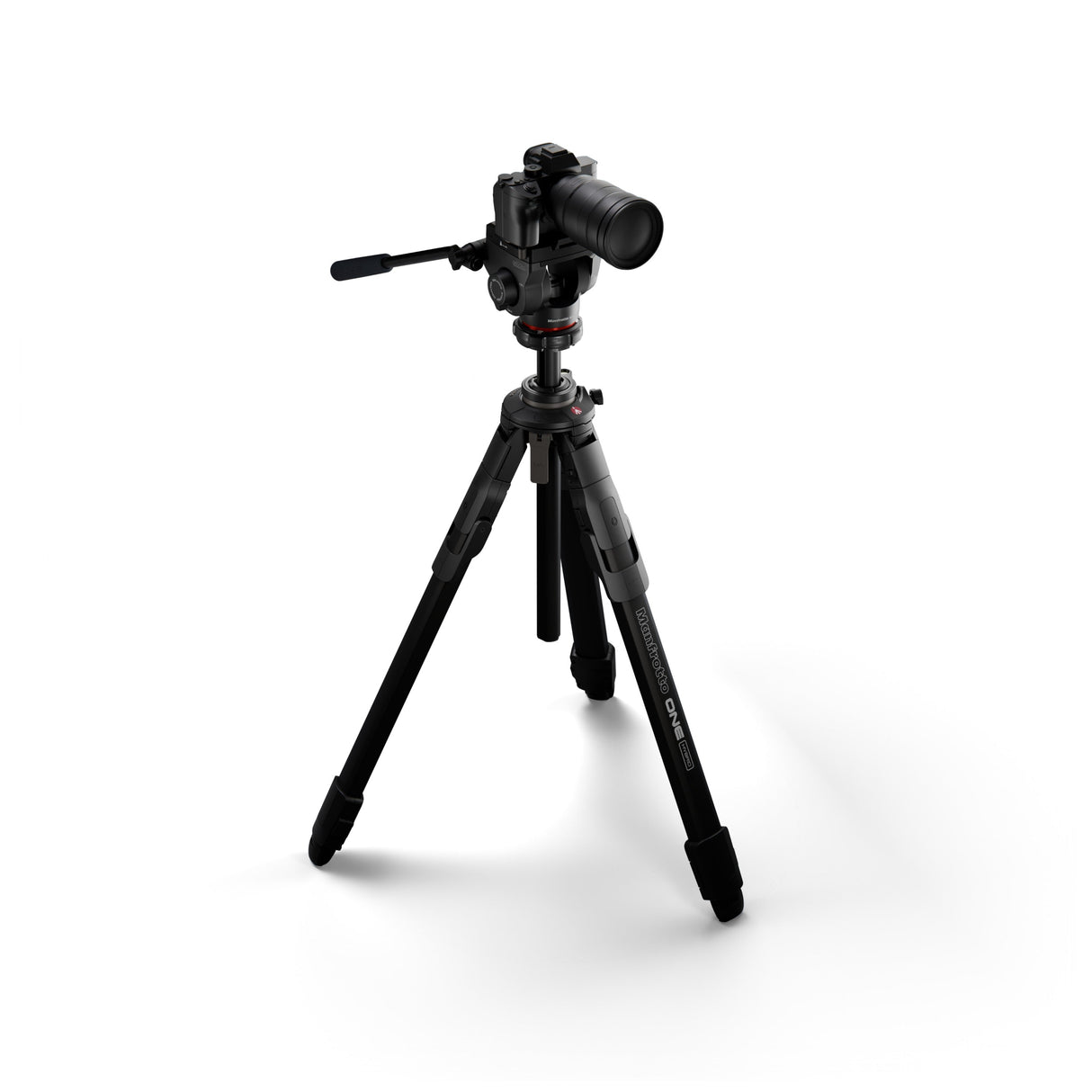 Manfrotto ONE Aluminum Tripod w/ 500X Fluid head
