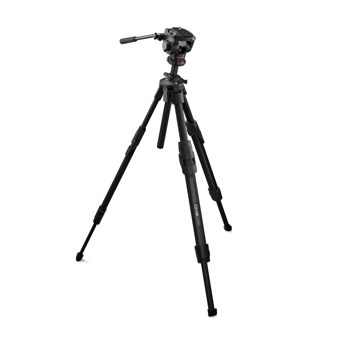 Manfrotto ONE Aluminum Tripod w/ 500X Fluid head