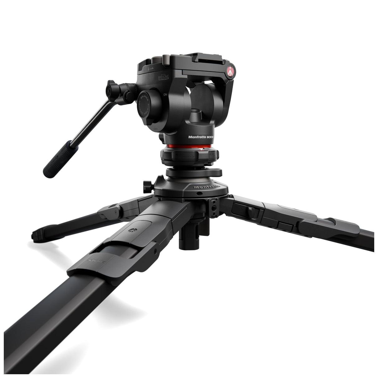 Manfrotto ONE Aluminum Tripod w/ 500X Fluid head