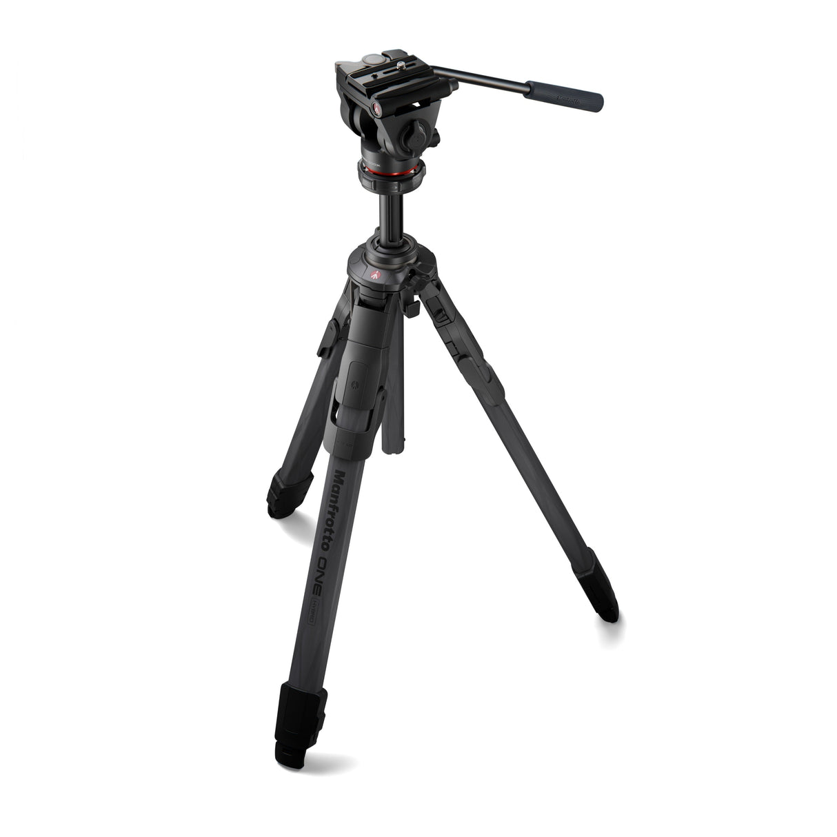 Manfrotto ONE Carbon Tripod w/ 500X Fluid head