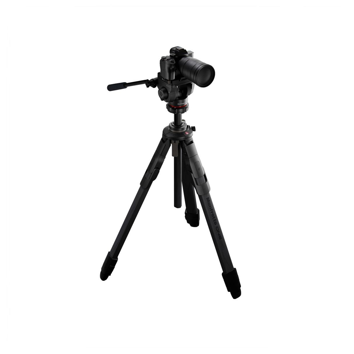 Manfrotto ONE Carbon Tripod w/ 500X Fluid head