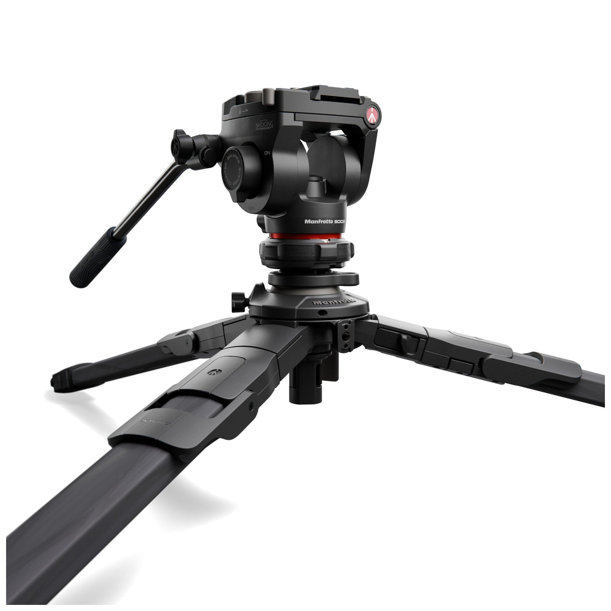 Manfrotto ONE Carbon Tripod w/ 500X Fluid head