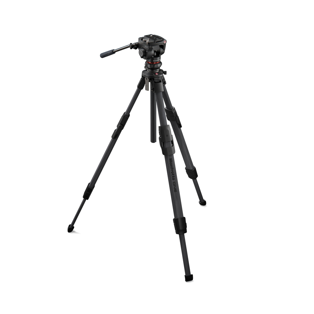 Manfrotto ONE Carbon Tripod w/ 500X Fluid head
