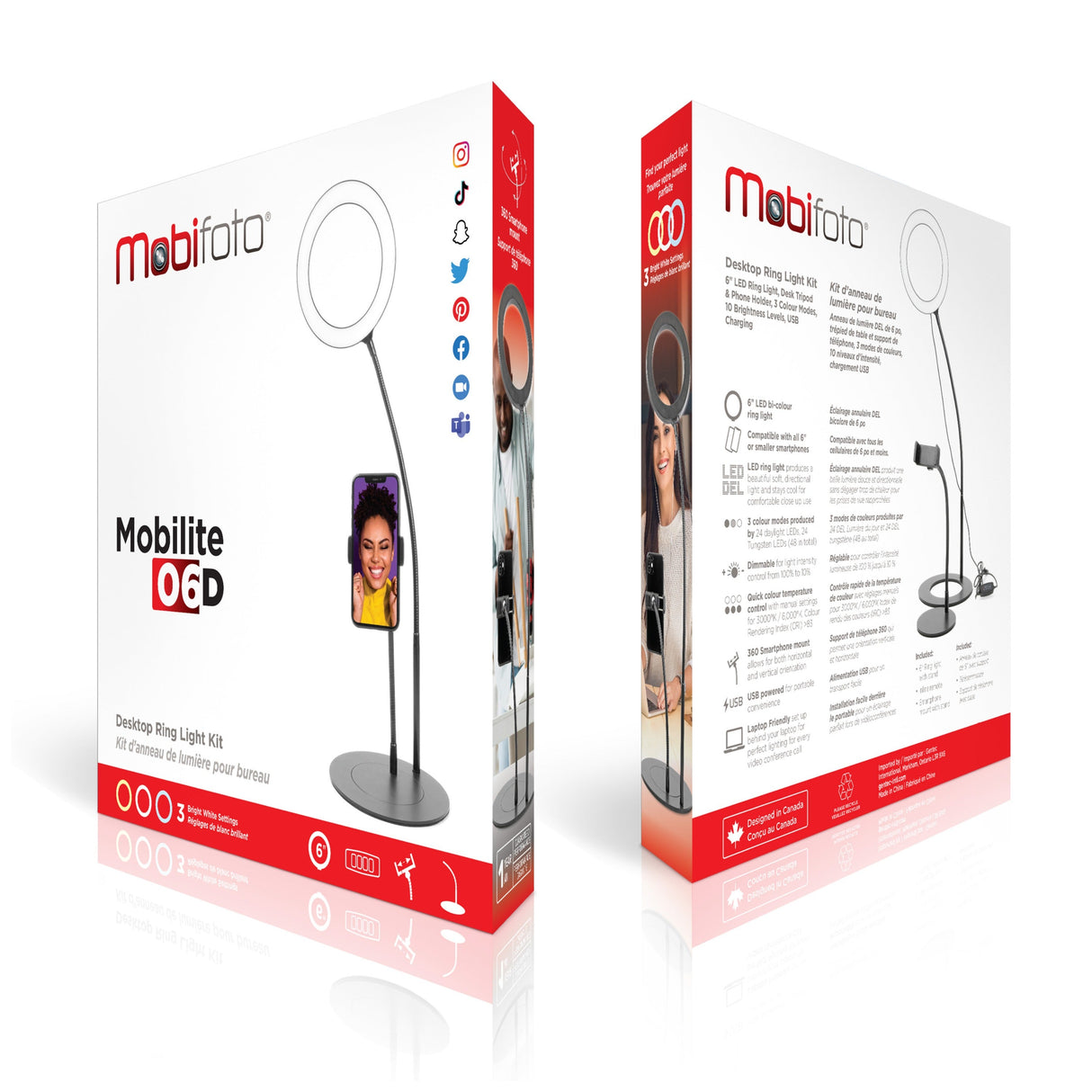 Mobifoto Mobilite 06 Desktop Light