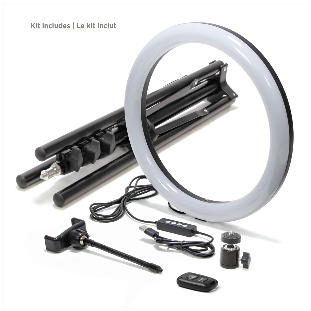 Mobifoto Mobilite 10 Ring Light Content Creator Kit