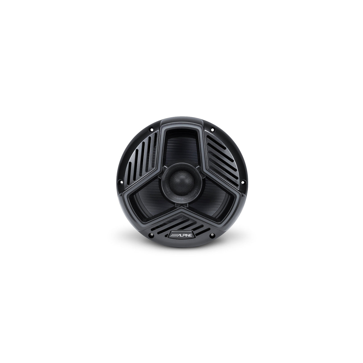 Alpine MRN-S88-L 8.8" Marine Coaxial Speakers with Integrated RGB Lighting and IP66 Waterproof Design