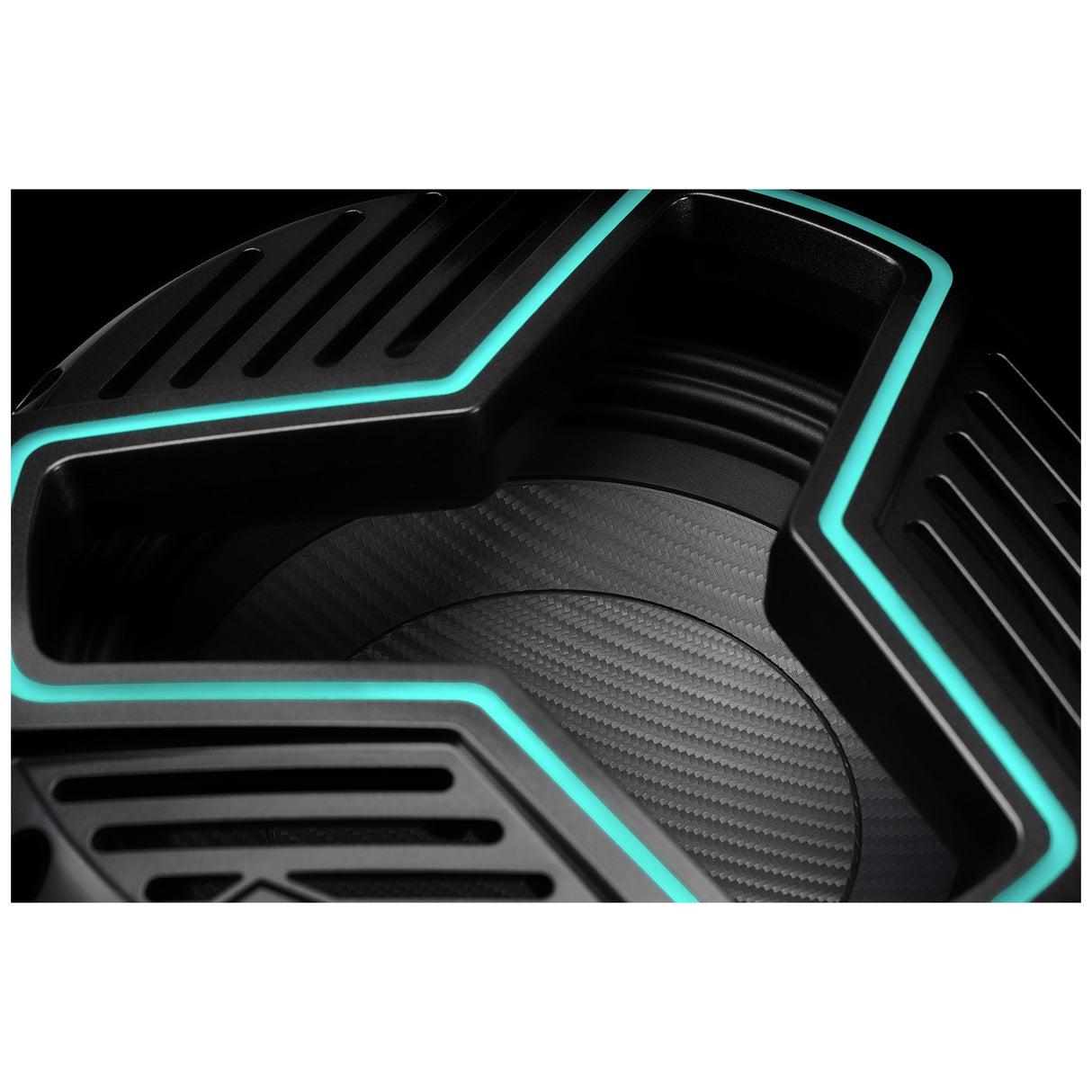 Alpine MRN-W10S4-IB-L 10" Marine Subwoofer with Integrated RGB Lighting and IP66 Waterproof Design