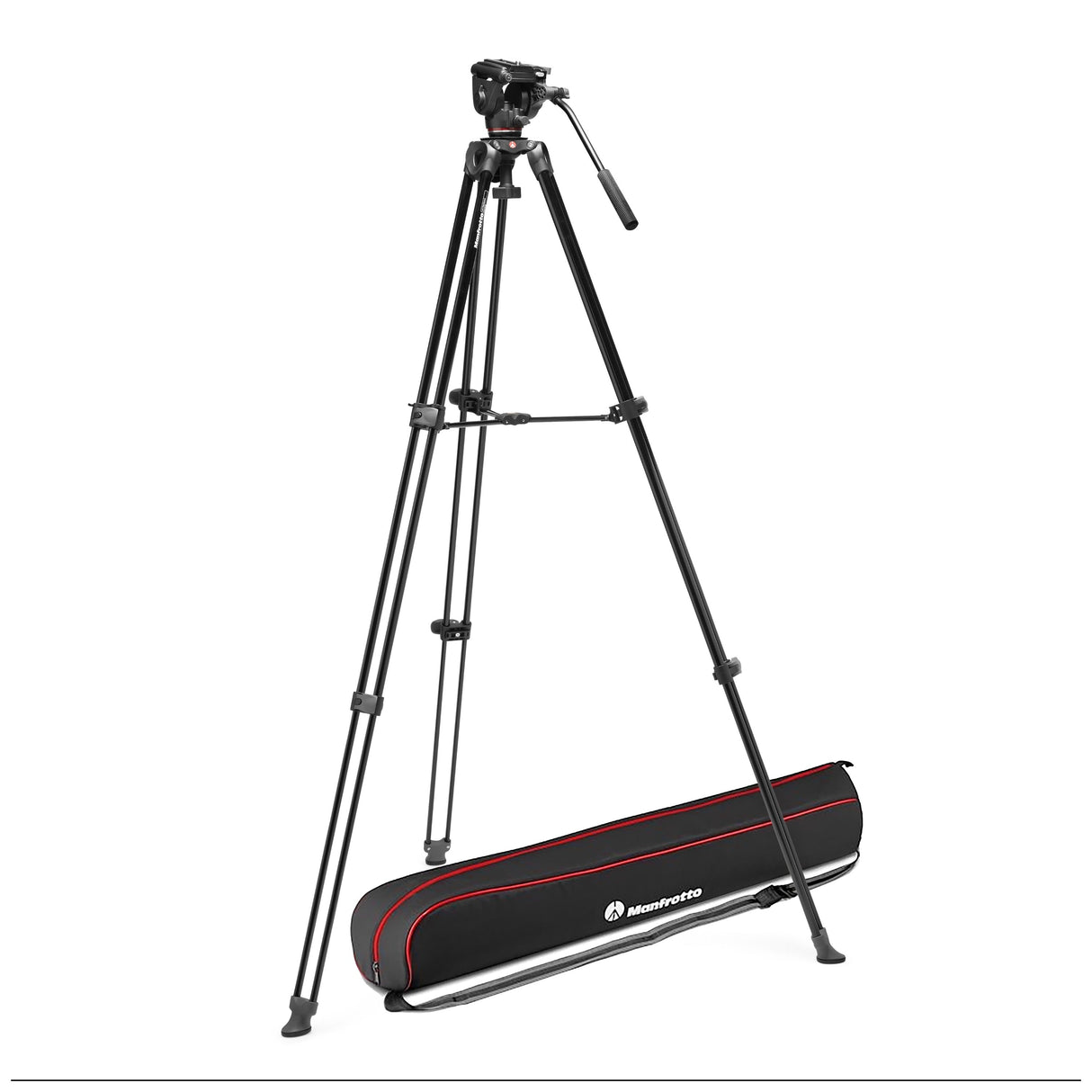 Manfrotto 502AM Video Tripod w/ 500X Fluid Head