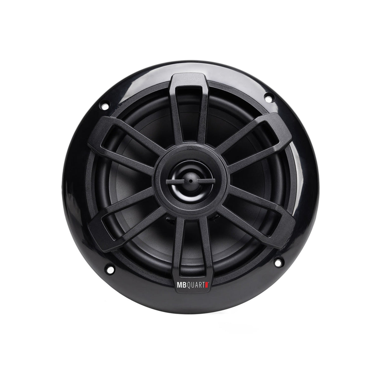 MB Quart NF1-116B Black 6.5" 2-Way Coaxial Nautic Formula Speaker System with Integrated Tweeter