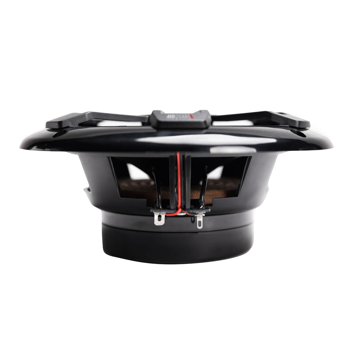 MB Quart NF1-116B Black 6.5" 2-Way Coaxial Nautic Formula Speaker System with Integrated Tweeter