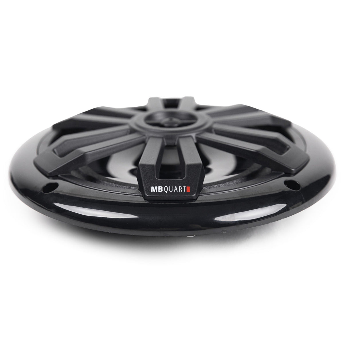 MB Quart NF1-116SB Black 6.5" 2-Way Coaxial Nautic Slim Fit Formula Speaker System with Integrated Tweeter