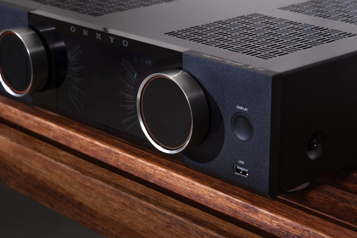 Onkyo Muse Y-50 Network Streamer & Integrated High-Power Amplifier