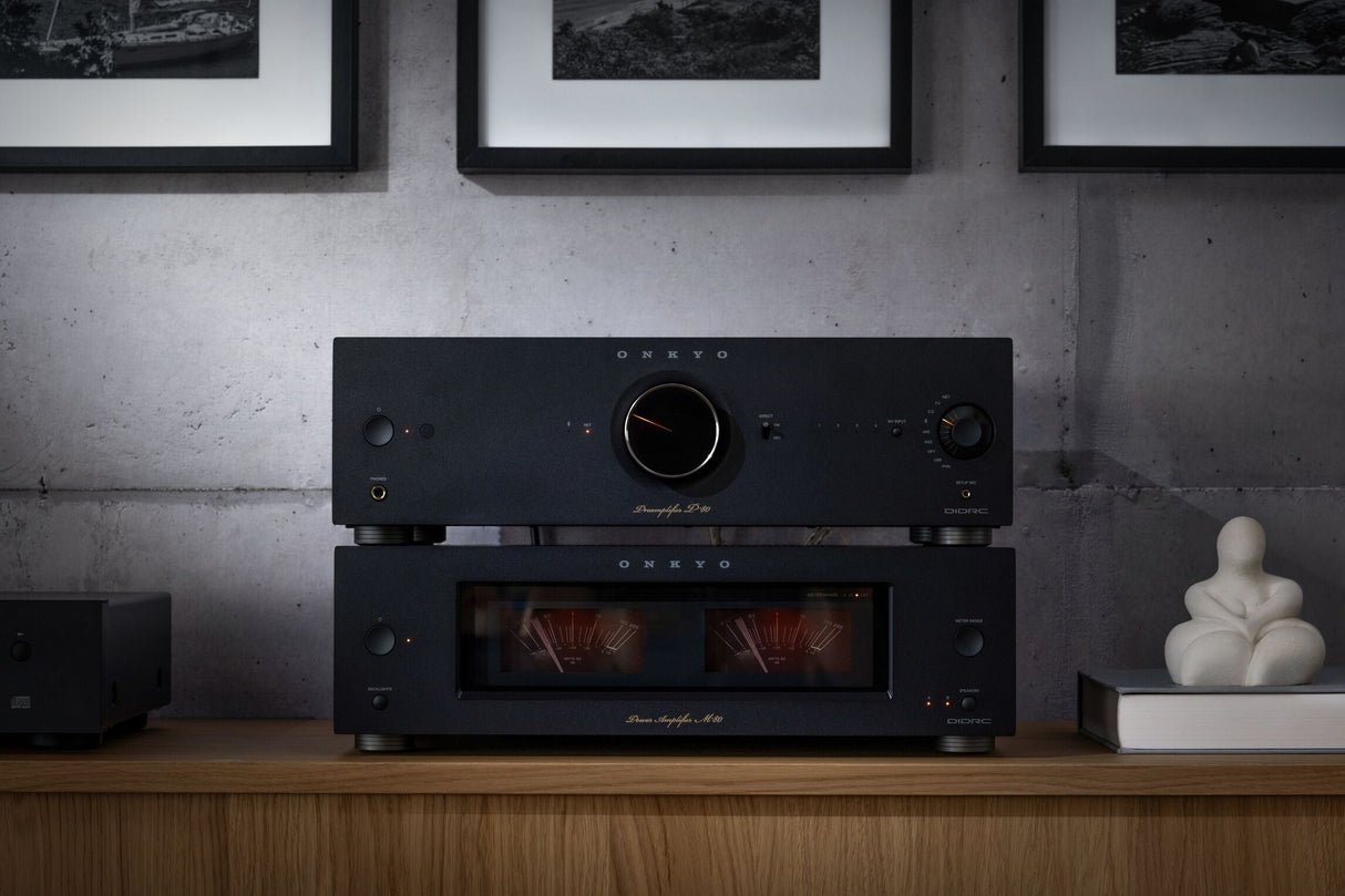 Onkyo M80B Icon Power Amplifier