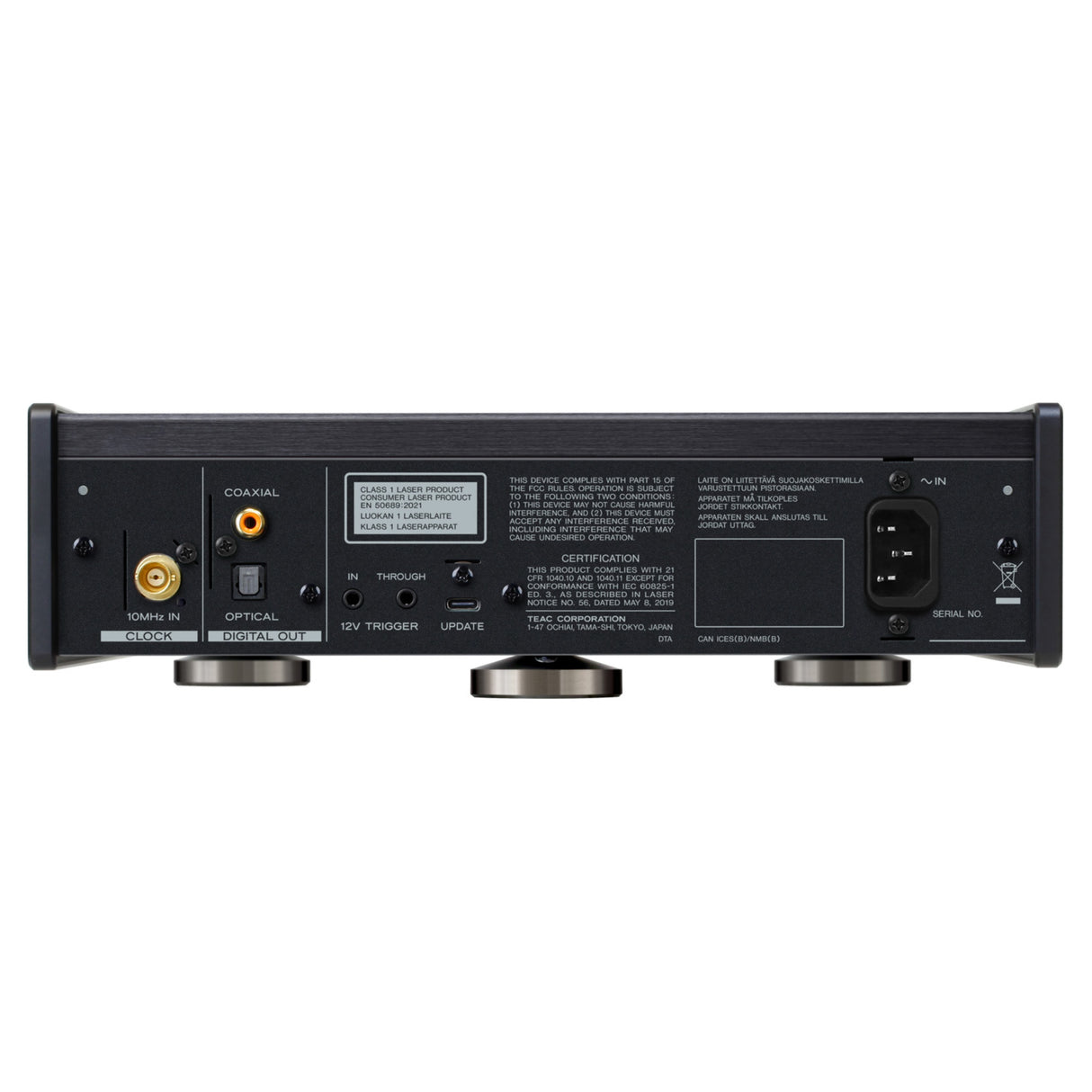 TEAC PD-507TB CD Transport
