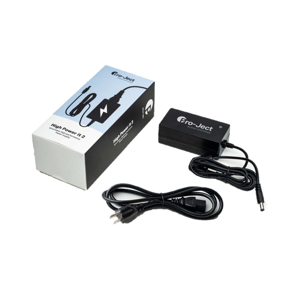 Pro-Ject High Power It 2 Performance Power Supply for Pro-Ject DC Powered Turntables