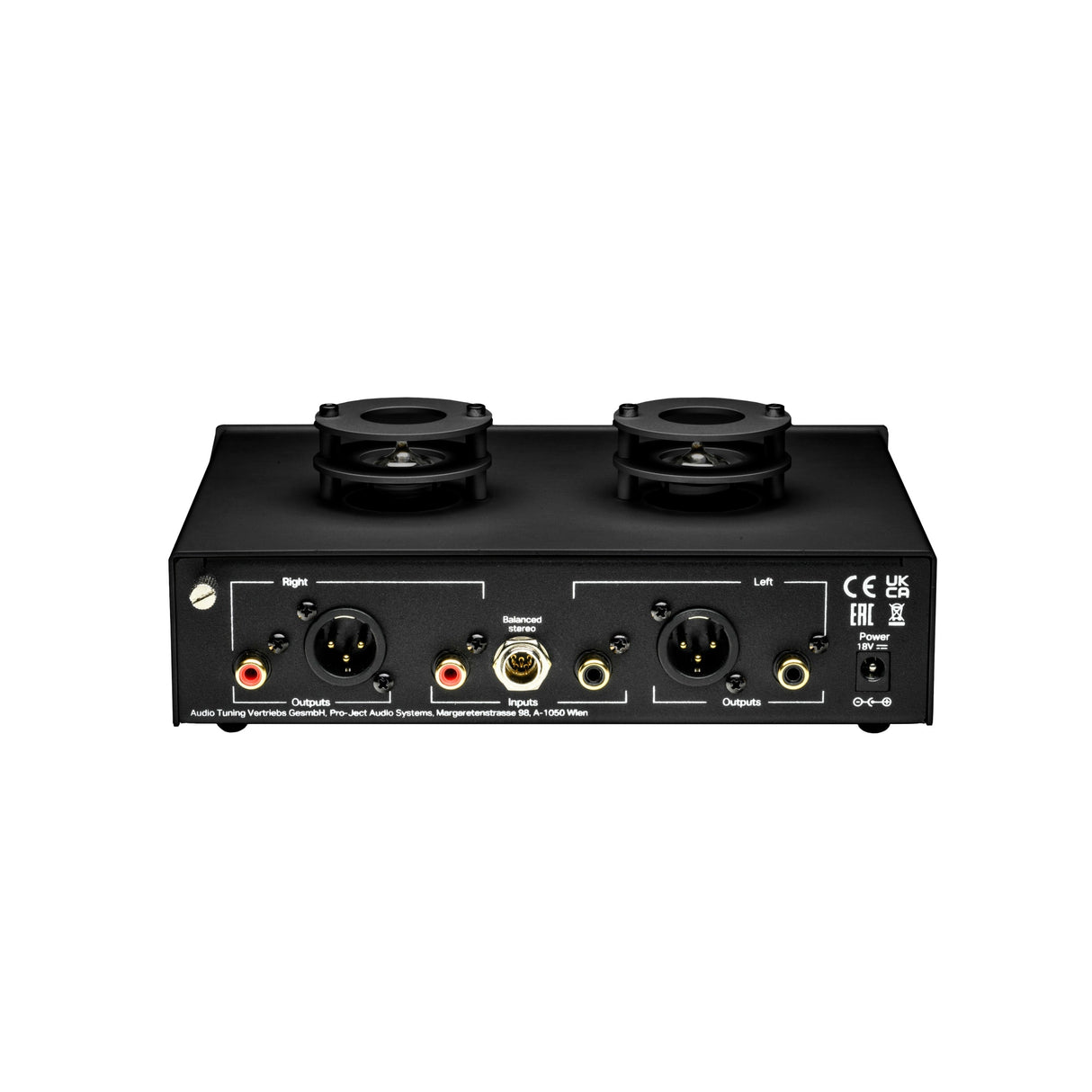 Pro-Ject Tube Box S3B Phono Preamplifier