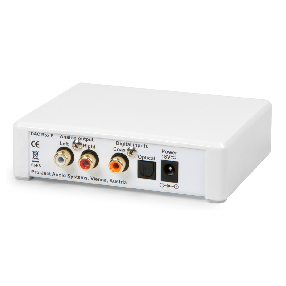 Pro-Ject DAC Box E Digital-to-Analogue Converter