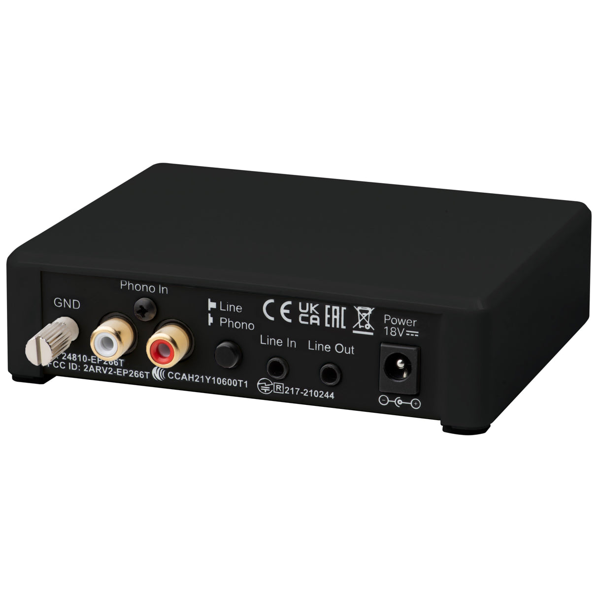 Pro-Ject Phono Box E BT5 Bluetooth Phono Preamplifier