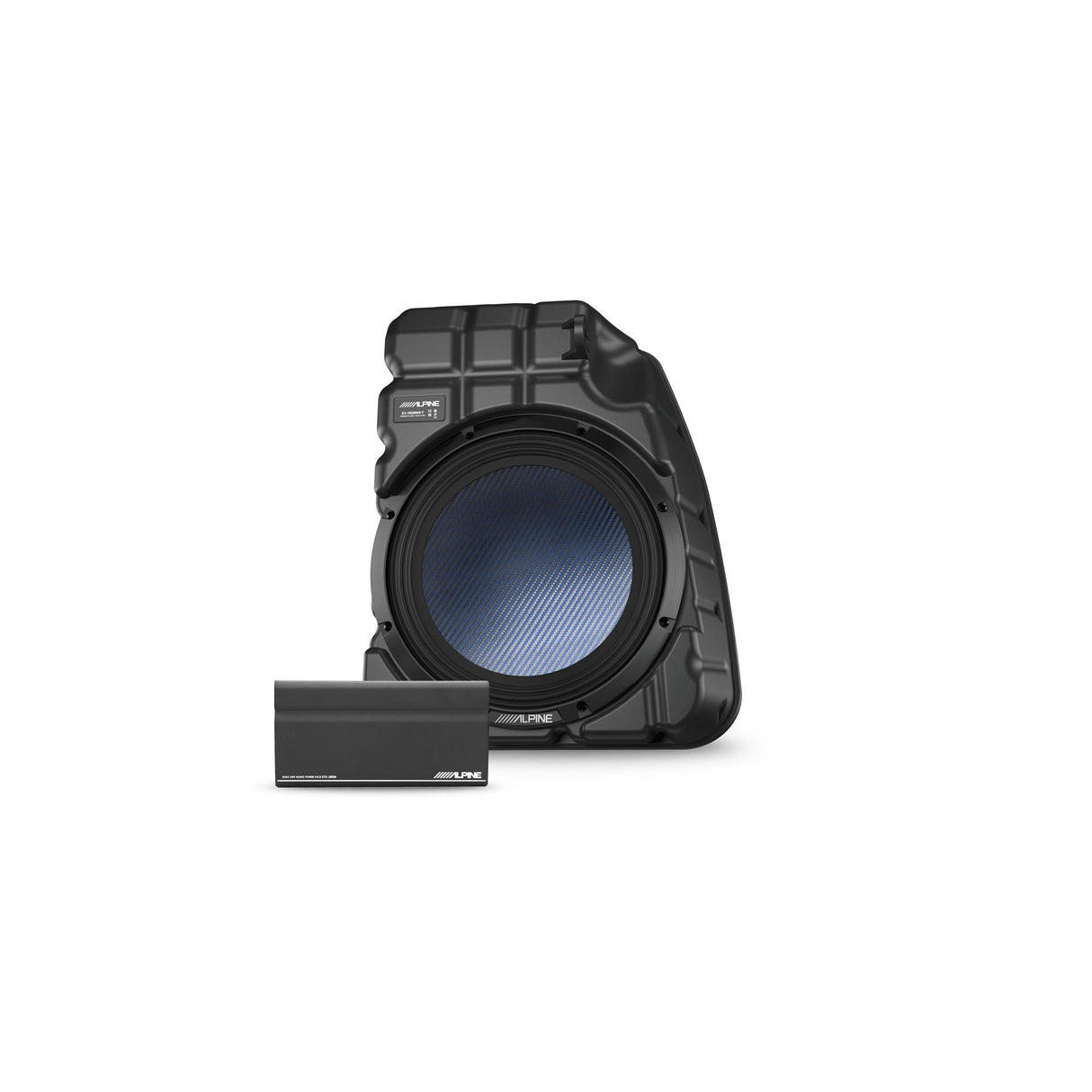 Alpine PSS-TSUB-T3A Subwoofer Upgrade Kit for 2017-2023 Tesla Model 3 (with Factory Premium Audio)