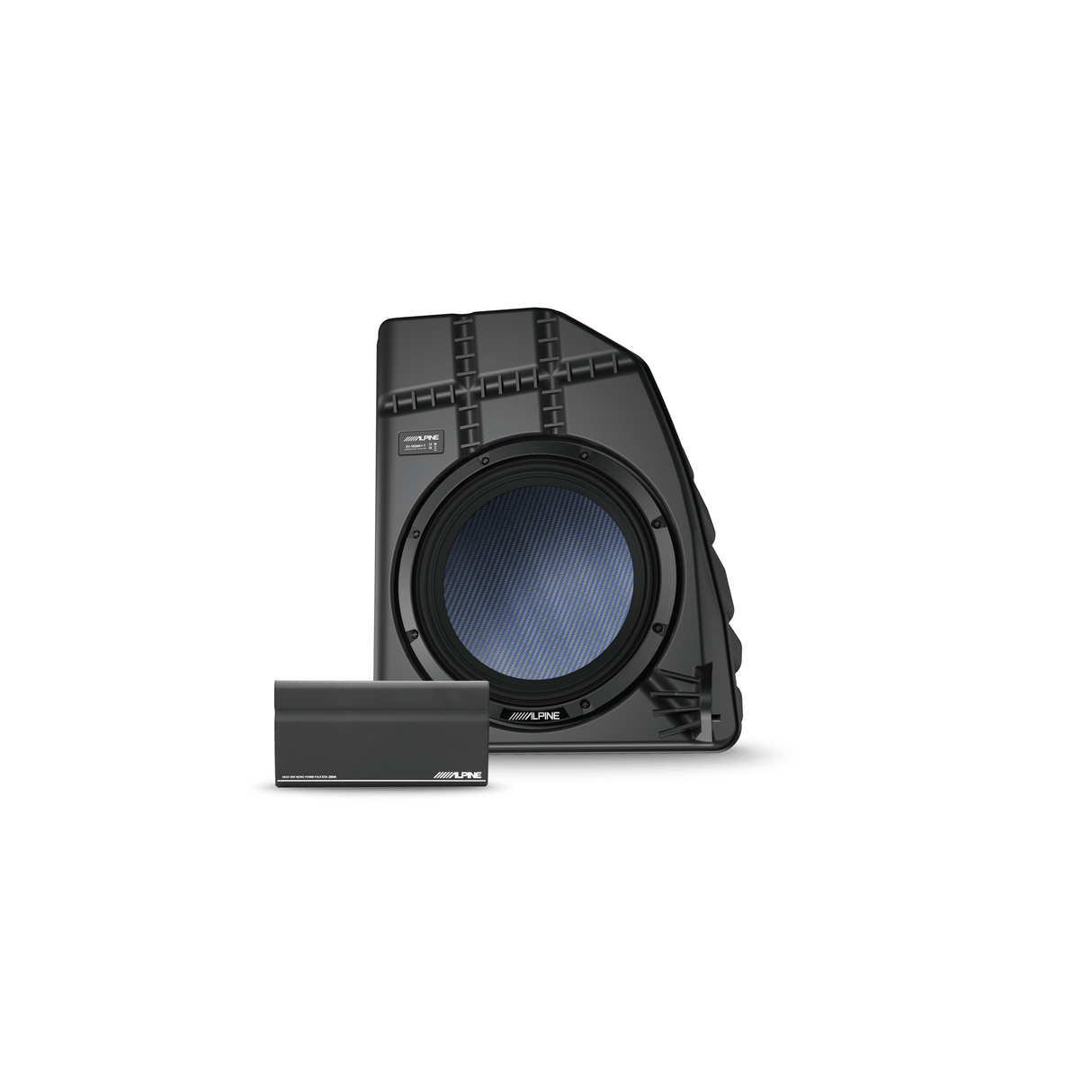 Alpine-PSS-TSUB-TYA Subwoofer Upgrade Kit for 2020-25 Tesla Model Y