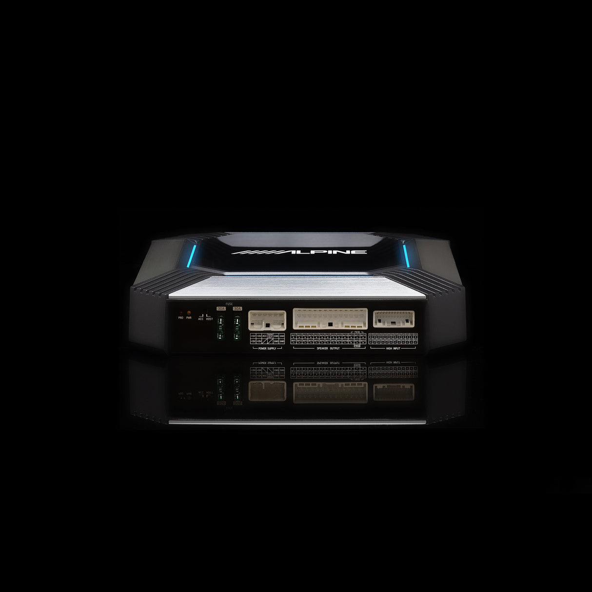 Alpine PXE-X121-12EV 12-Channel Amplifier & Digital Sound Processor