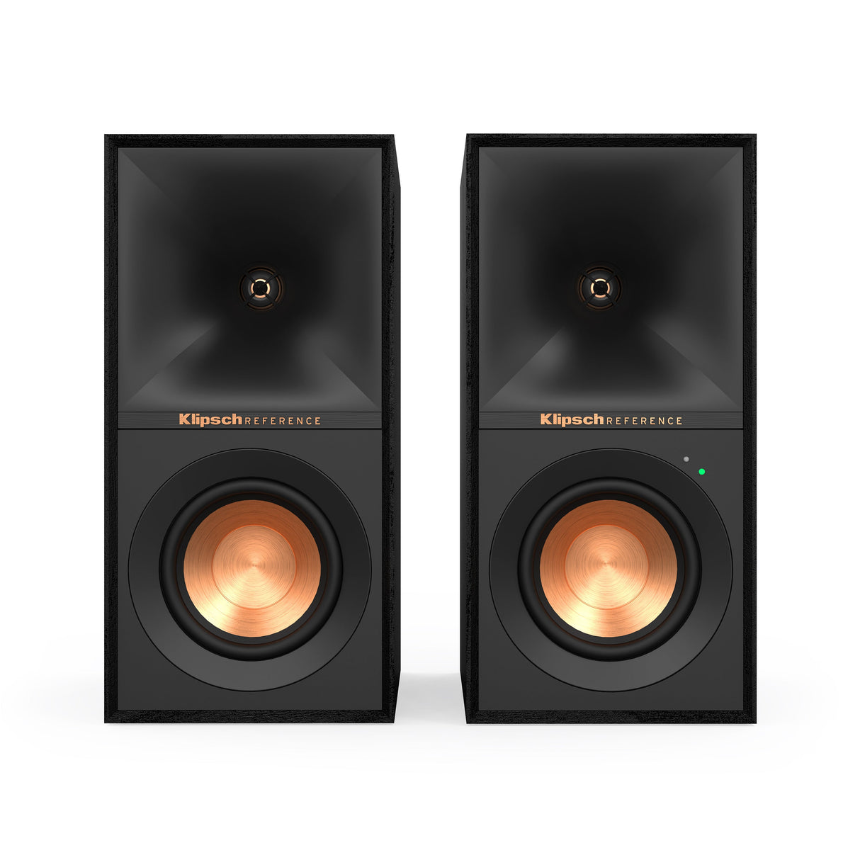 Klipsch R-40PM 4" Two Way Powered Speaker (Pair)