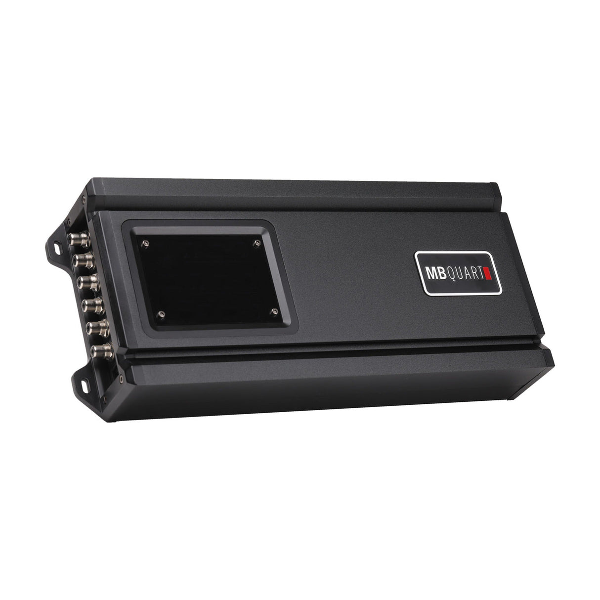 MB Quart RA1-710.5 5 Ch Amplifier - 1 x 350W @ 1 Ohm (Ch5), 4 x 100W + 1 x 150W @ 2 Ohms, 4 x 50W + 1 x 150 W @ 4 Ohms