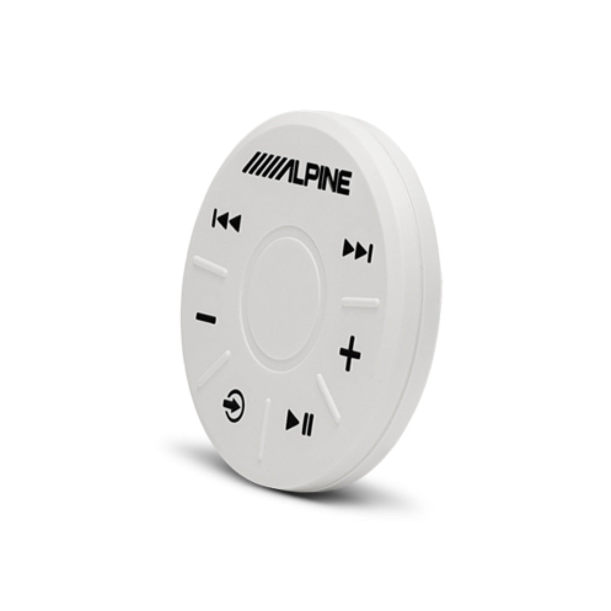 Alpine RUE-M101 Outdoor Wireless Bluetooth Media Remote for Alpine Marine Head Units