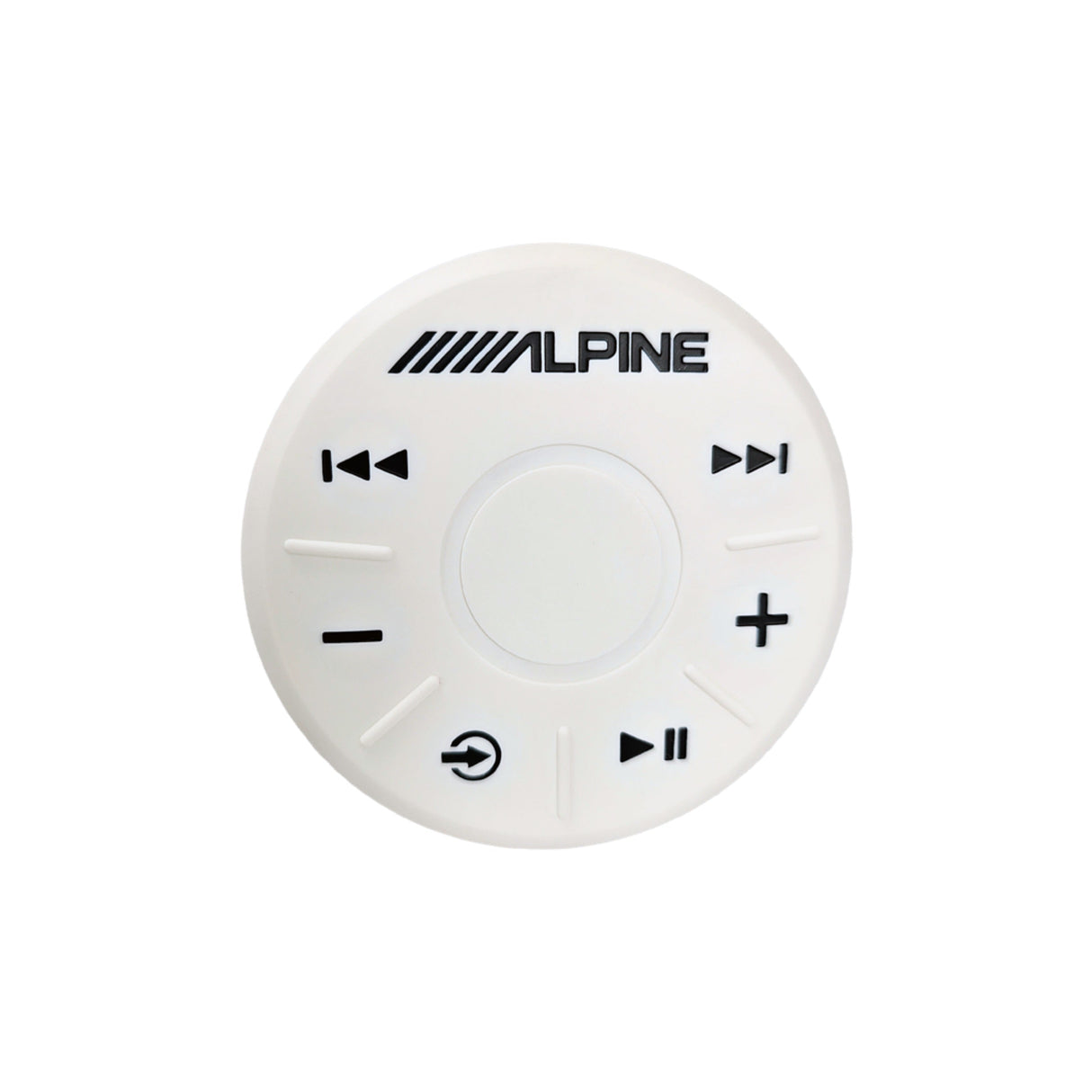 Alpine RUE-M101 Outdoor Wireless Bluetooth Media Remote for Alpine Marine Head Units