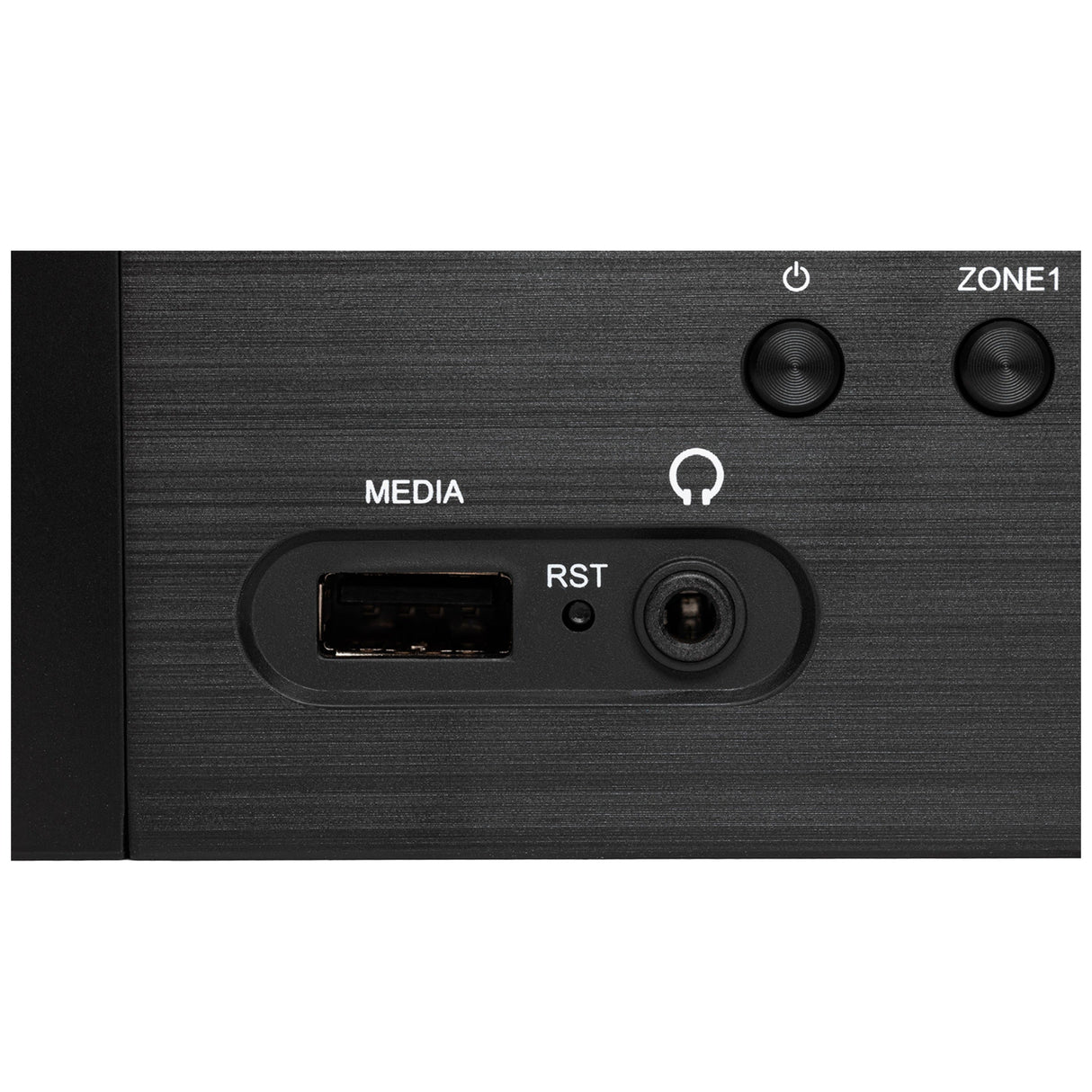 MB Quart RVDVD3.0 Digital Multi-Media, Multi-Zone, 160W RV Source Unit with DVD, AM/FM & Bluetooth. Remote included.