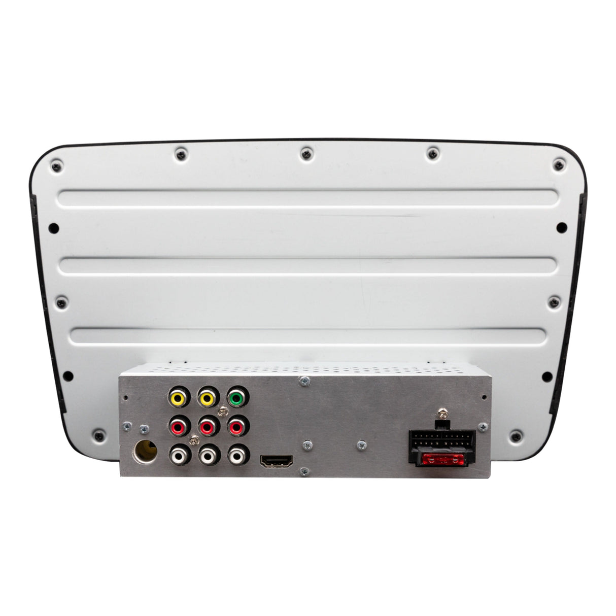 MB Quart RVM-10V1 10" Touchscreen RV Source Unit with AM/FM, Bluetooth, and Multi-Zone Audio Control.
