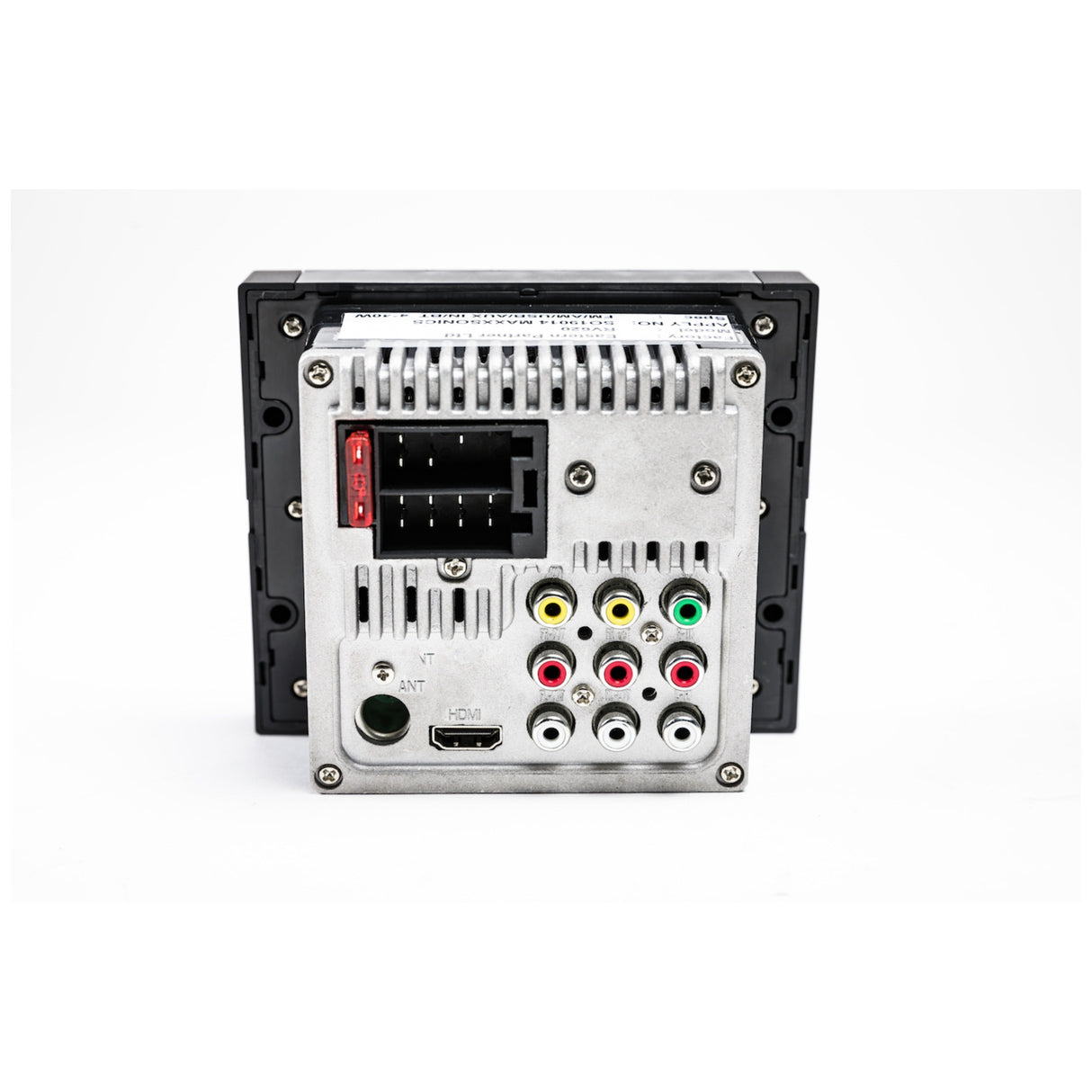 MB Quart RVM2.0 Digital Multimedia, Multi-Zone, 160 Watt RV Mechless Source Unit with AM/FM & Bluetooth.