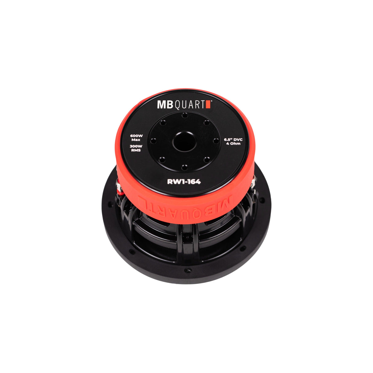 MB Quart RW1-164 6" DVC 4 Ohm Subwoofer 300W RMS / 600W Max Power Handling