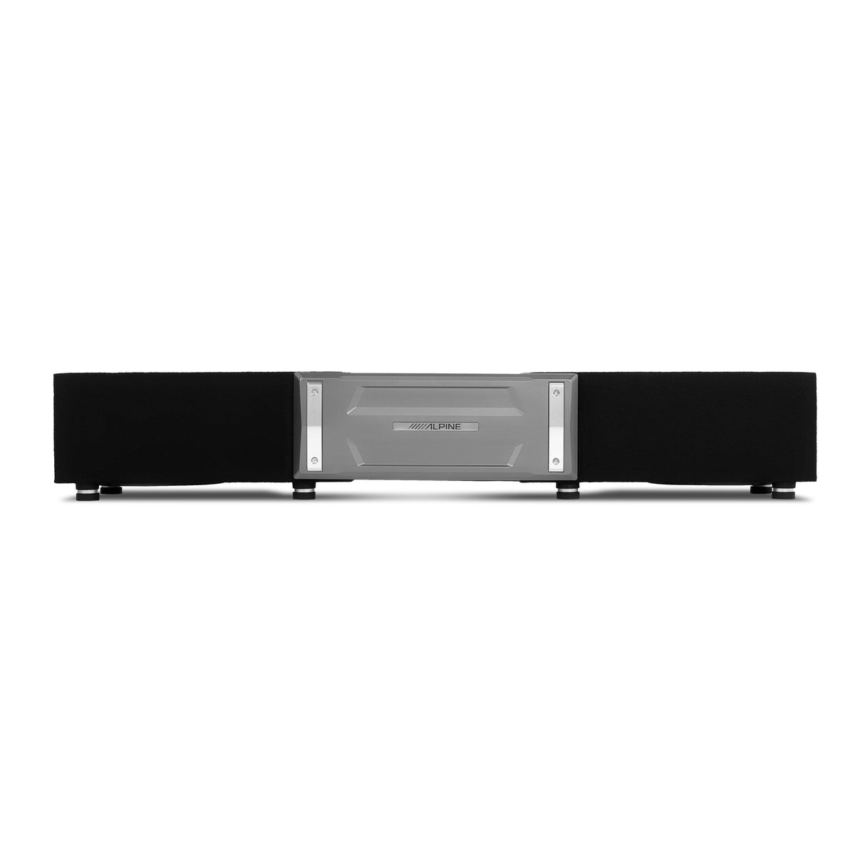 Alpine S2-DB8V-TRK Dual 8" Alpine Halo S-Series Preloaded Truck Subwoofer Enclosure with ProLink