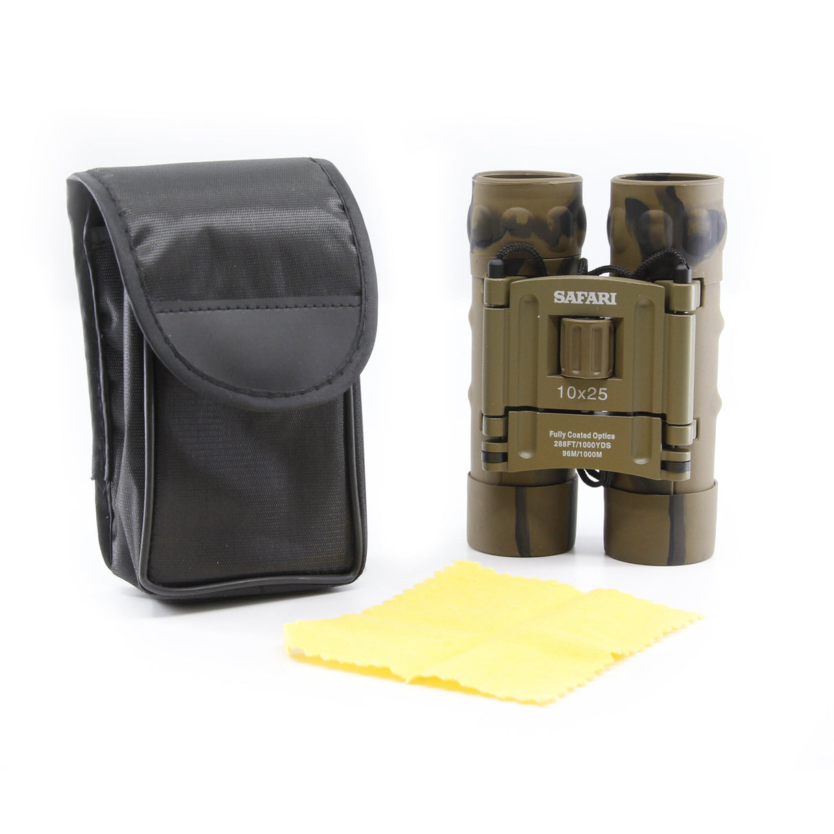 Safari 10X25 Compact Binoculars